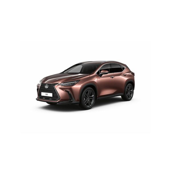 Lexus 35th Editions, NX 450H+, exterieur, linker zijaanzicht