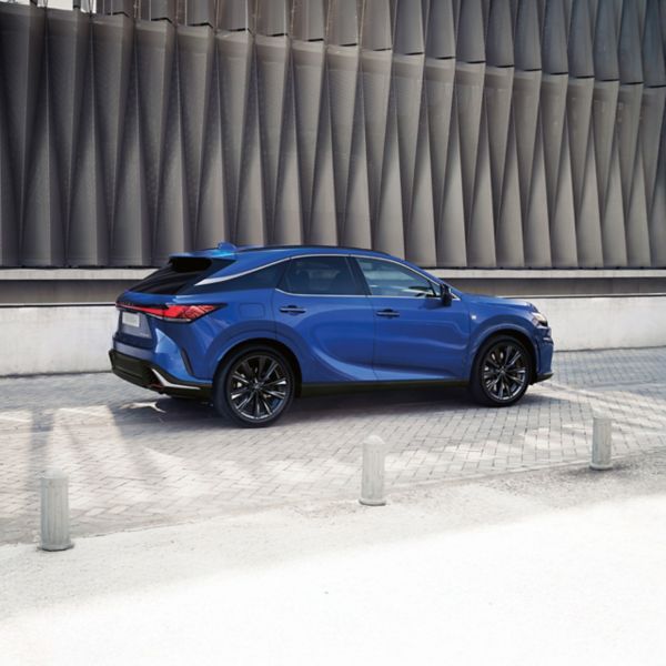 Lexus 35th Editions, RX450H, exterieur, rechter zijaanzicht