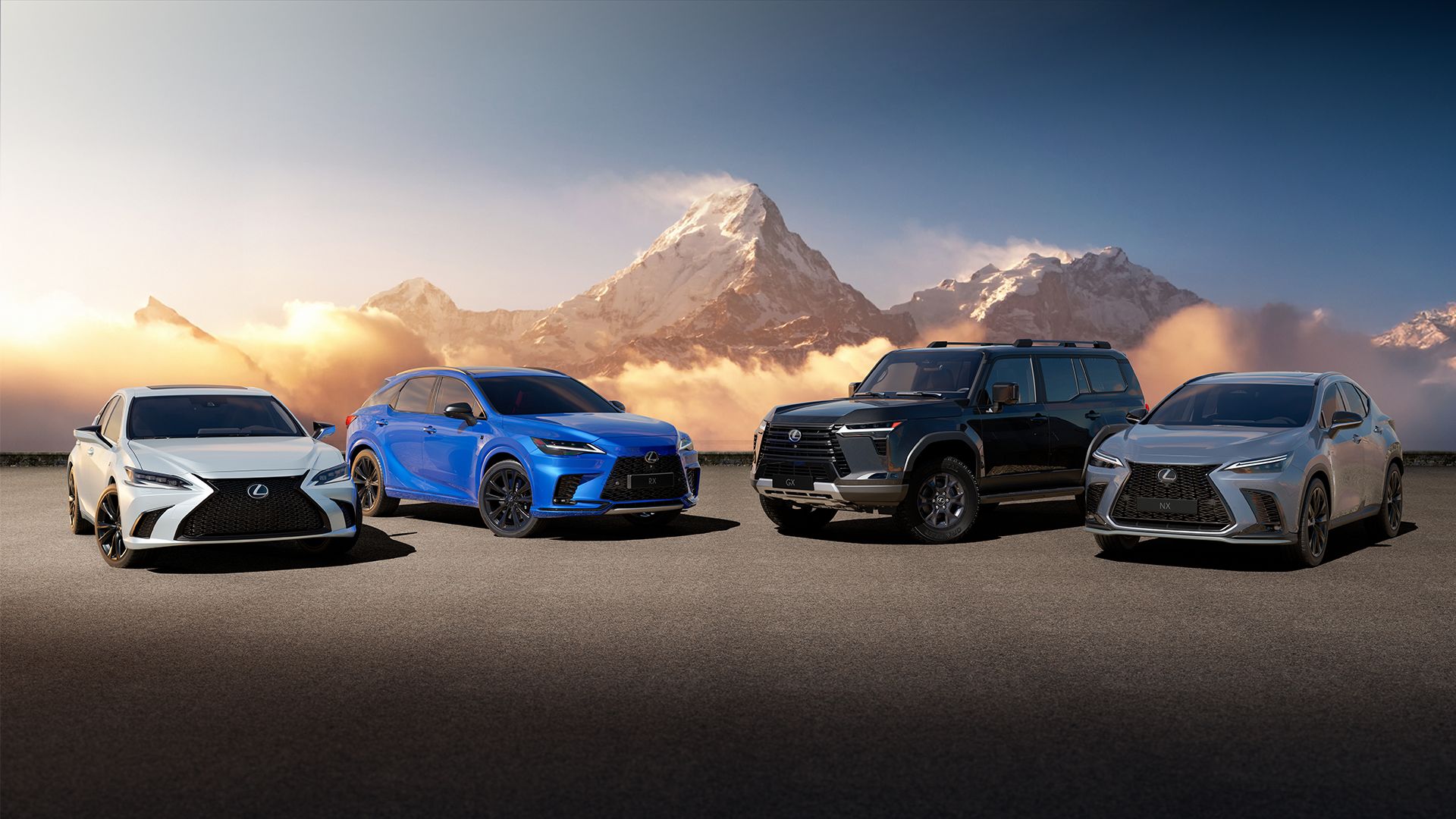 A tennis player serving during an ATP event