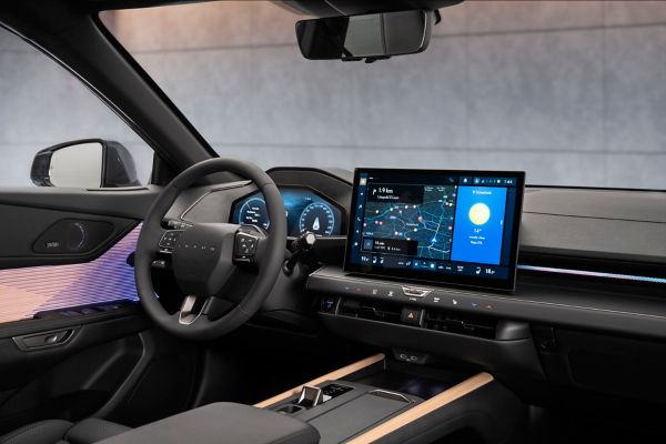 Lexus ES 350e dashboard scherm stuur