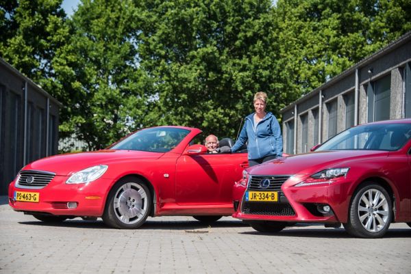 Lexus IS 300h, Lexus SC430, Tiede Boersma Irm Alkema