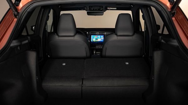 Lexus, LBX, interieur, kofferbak