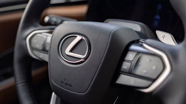 Lexus, LBX, interieur, stuurwiel