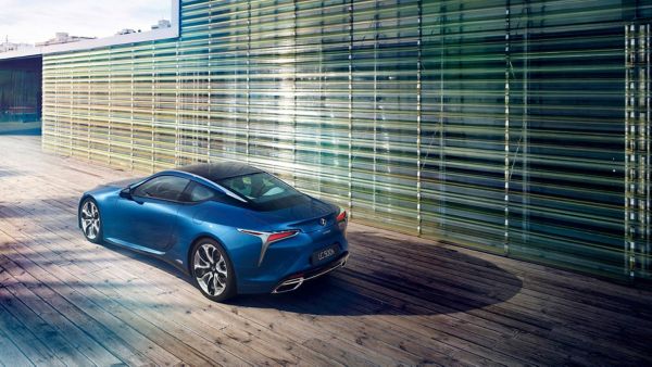 LEXUS’UN SÜPER COUPE’Sİ LC 500H EKİM’DE TÜRKİYE’DE