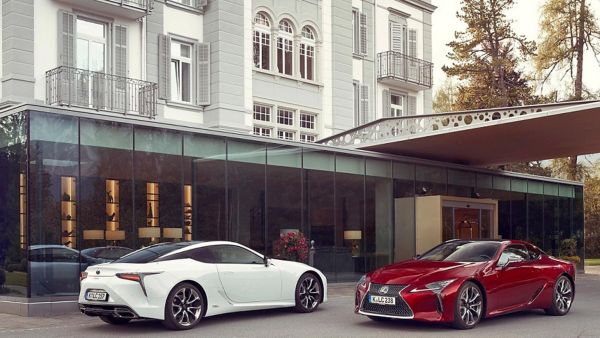 LEXUS’UN SÜPER COUPE’Sİ LC 500H EKİM’DE TÜRKİYE’DE