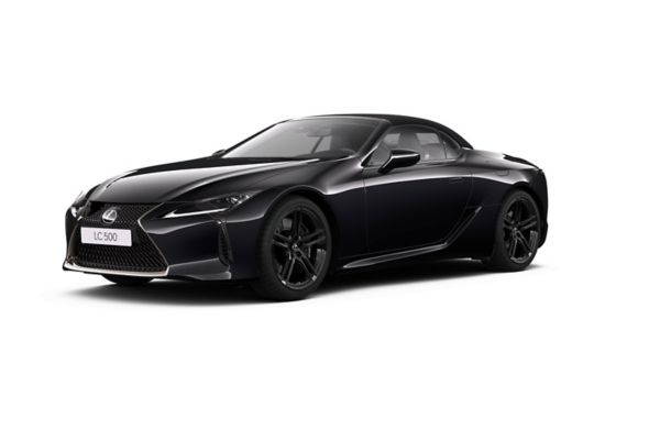 Lexus LC Convertible, Obsidian Edition