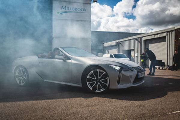 Lexus LC Convertible, exterieur, zijkant