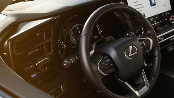 Lexus, Nanou, X, interieur, dashboard, stuur