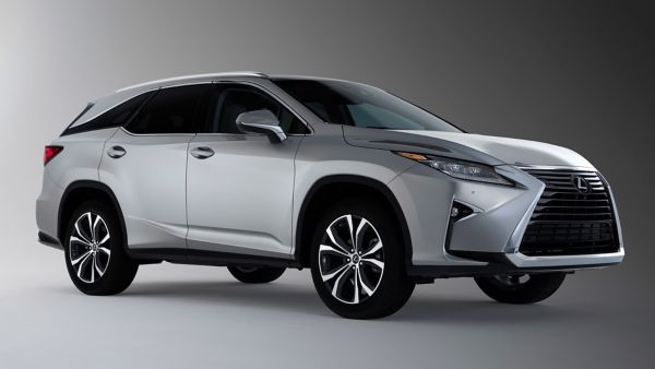 LEXUS, YENİ 7 KOLTUKLU RX L MODELİNİ TANITTI