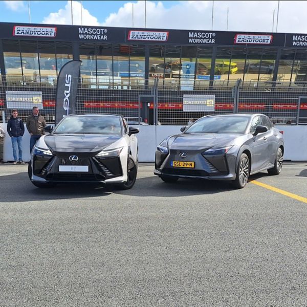 Lexus, RZ, 2025, exterieur, voorkant