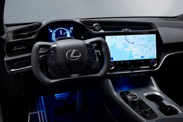 Lexus, RZ, interieur, dashboard