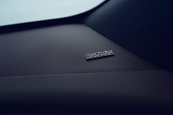 Lexus RZ, interieur, detail, mark levinson