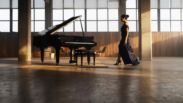 Lexus-RZ-lifestyle-dame-bij-piano