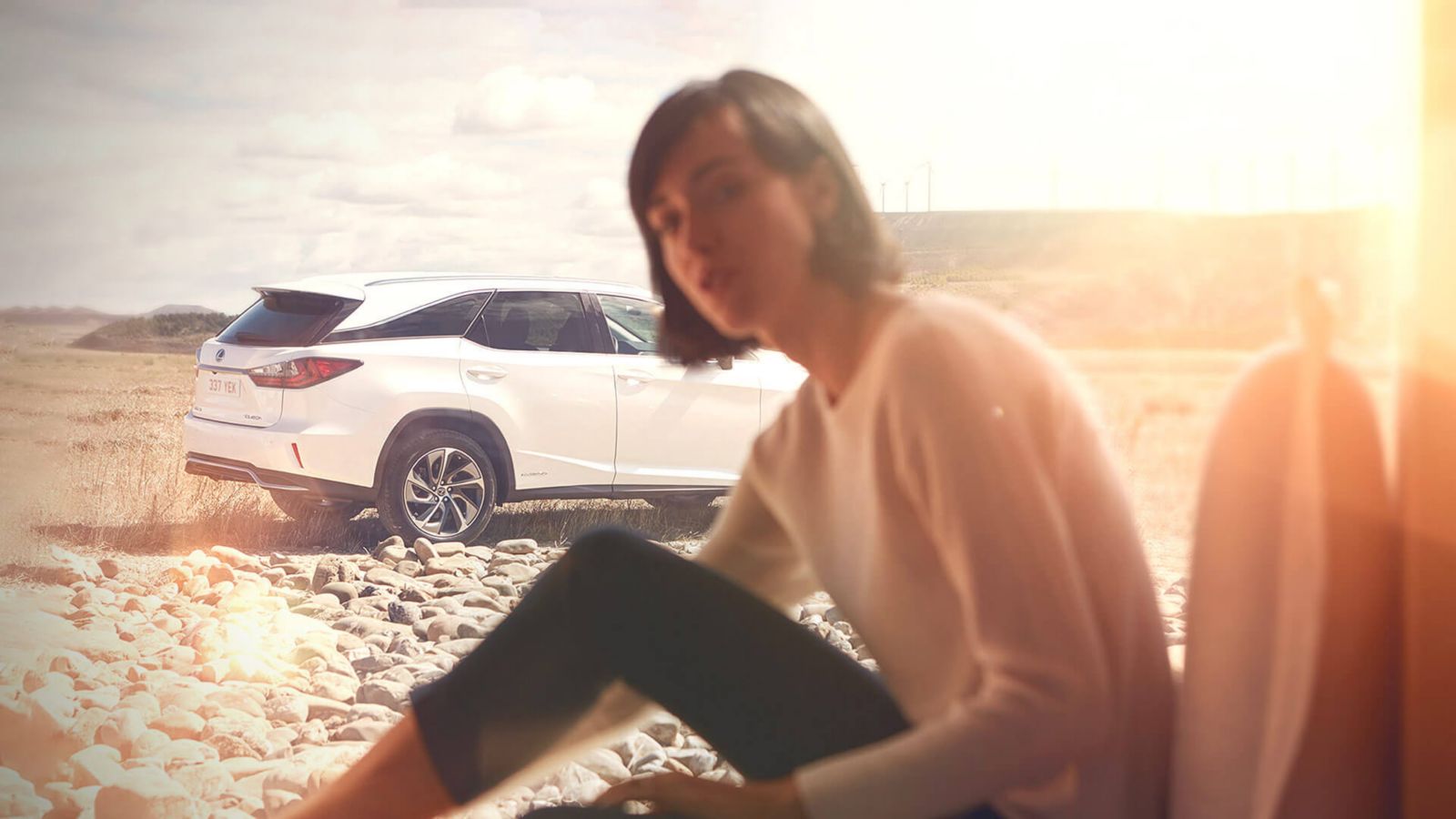 Lexus relax advertisement image