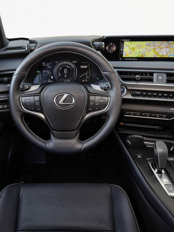 Interieurdesign Lexus UX 300e