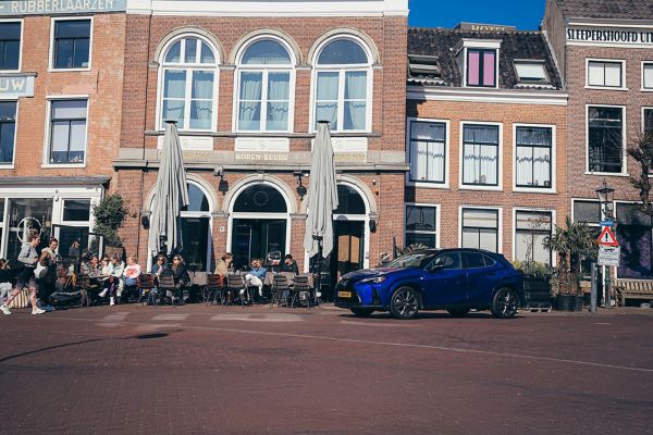 Lexus, UX 300h, exterieur, zijkant