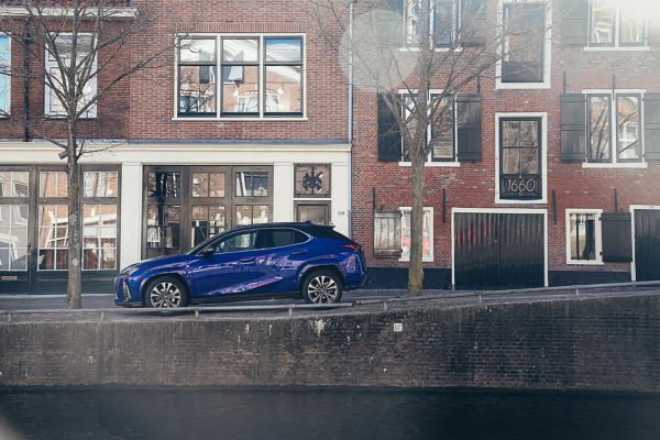 Lexus, UX 300h, exterieur, zijkant