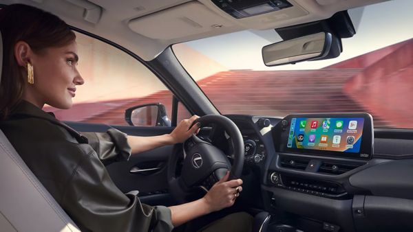 Lexus UX interior