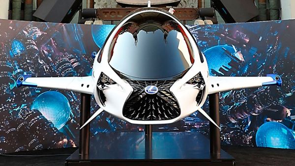 Lexus Y SKYJET en el estreno de Valerian