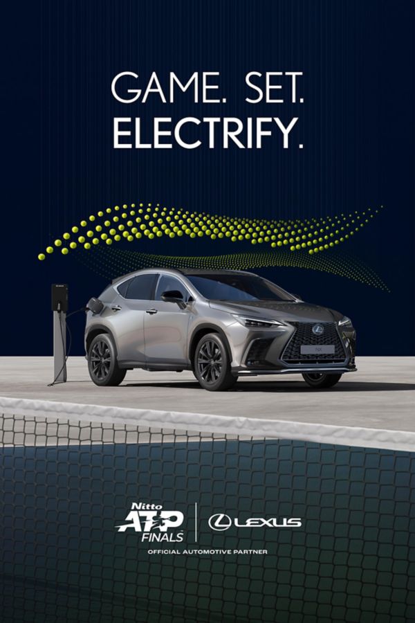Lexus atp finale 2024 range, exterieur, 1 LBX auto, rechter voorzijde