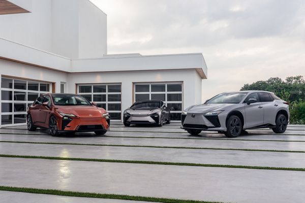 Lexus, exterieur, ES, range, 2026