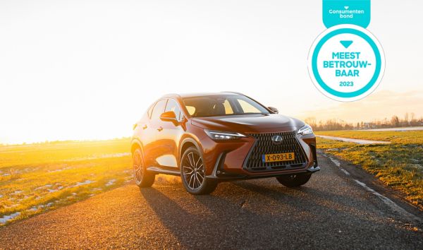 Lexus, exterieur, betrouwbaarste, consumentenbond