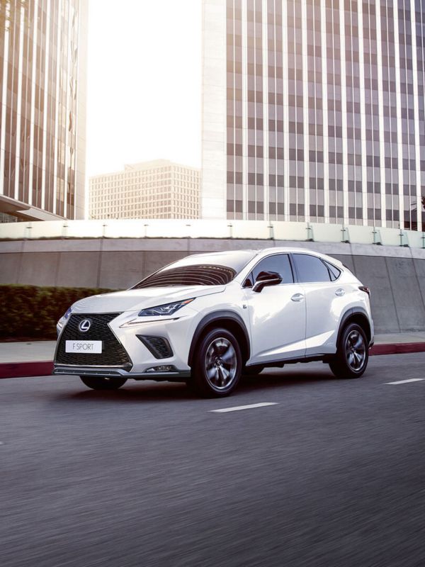 Lexus, exterieur, nx, voorkant, wit