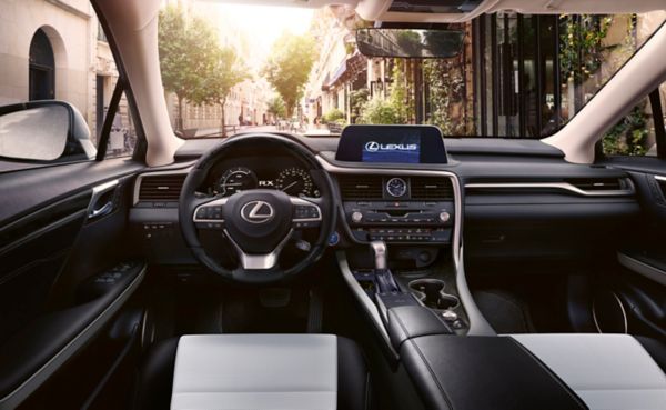 Lexus, interieur