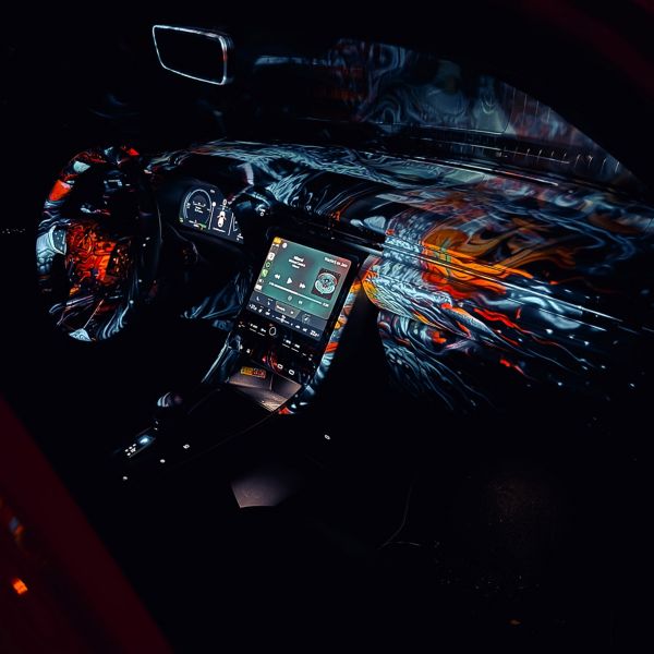 Lexus, lbx, glow, eindhoven, interieur, dashboard