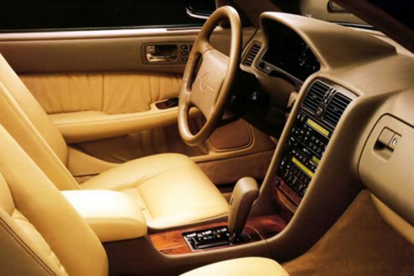 Lexus, ls400, interieur, topklasse, dashboard