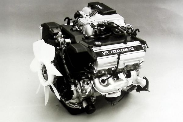 Lexus, ls400, motor, 4.0, liter, v8