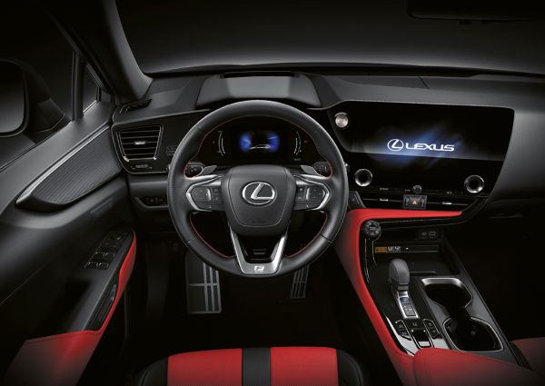 Lexus, interieur