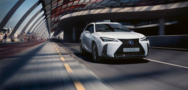 Lexus, exterieur, ux, wit