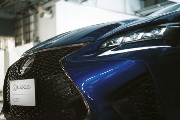 LEXUS SELECT ЖҮРІЛГЕН АВТОМОБИЛЬДЕРІ