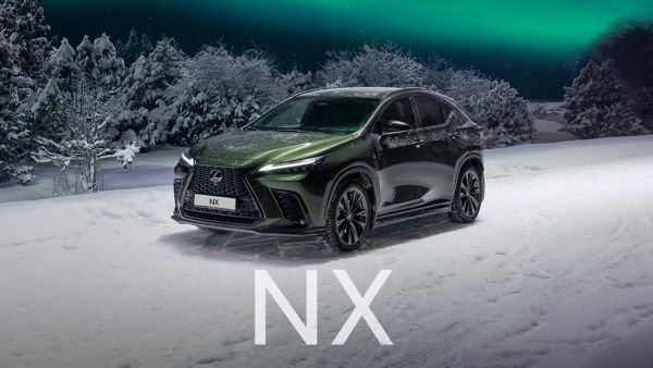 Atklāj jaunās Lexus NX