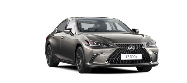Vooraanzicht van een Lexus ES 300h