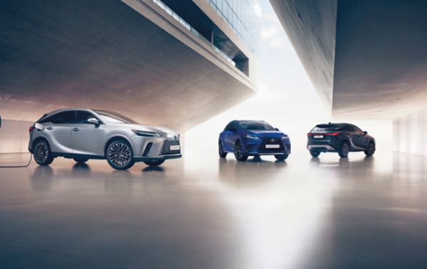 Lexus RX 450h+, Lexus RX 500h ja Lexus RX 350h