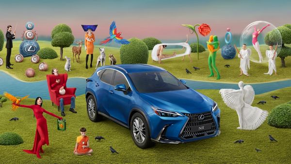 LEXUS ВІДНОВЛЮЄ РОБОТУ В УКРАЇНІ