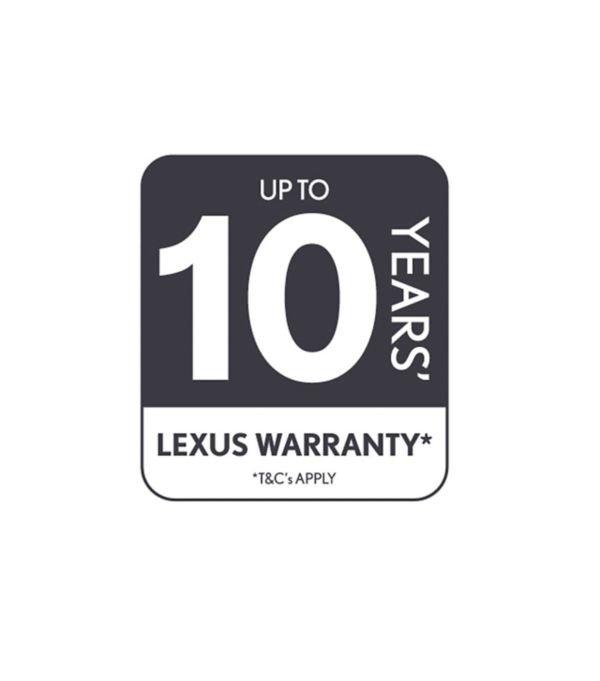 10 years warranty lexus relax