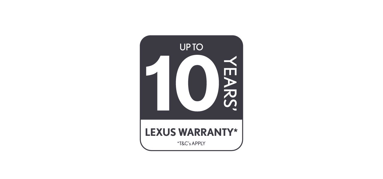 10 years warranty lexus relax
