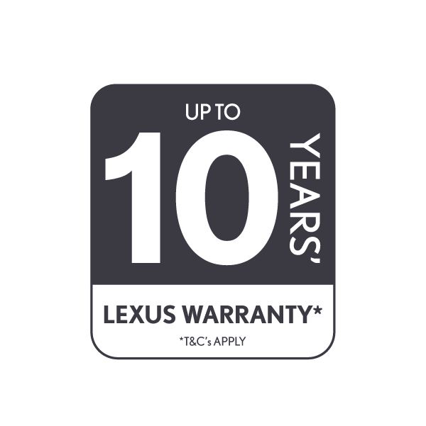 10 years warranty lexus relax