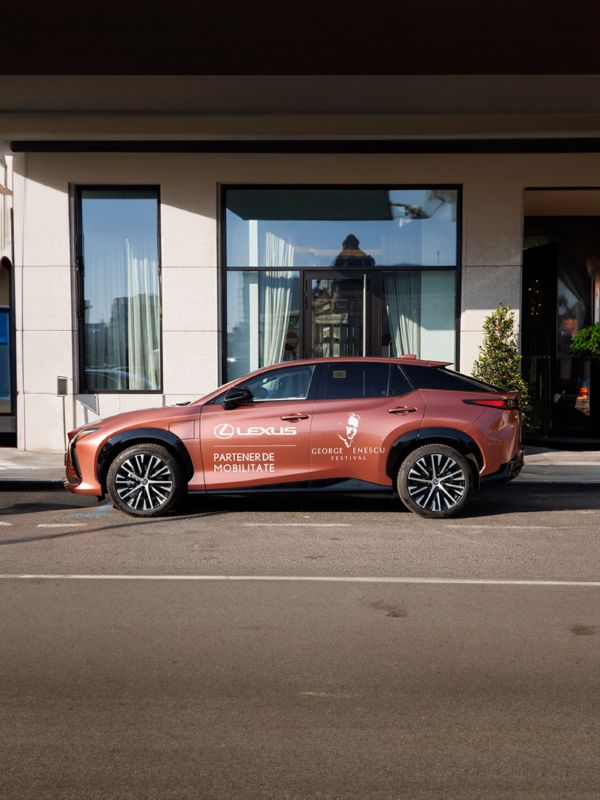 Lexus 2025, parteneriat Enescu