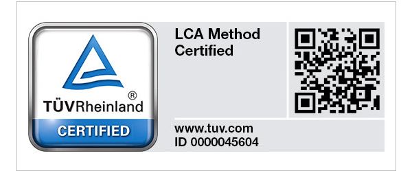 Toyota Life Cycle Assessment LCA Method Certified