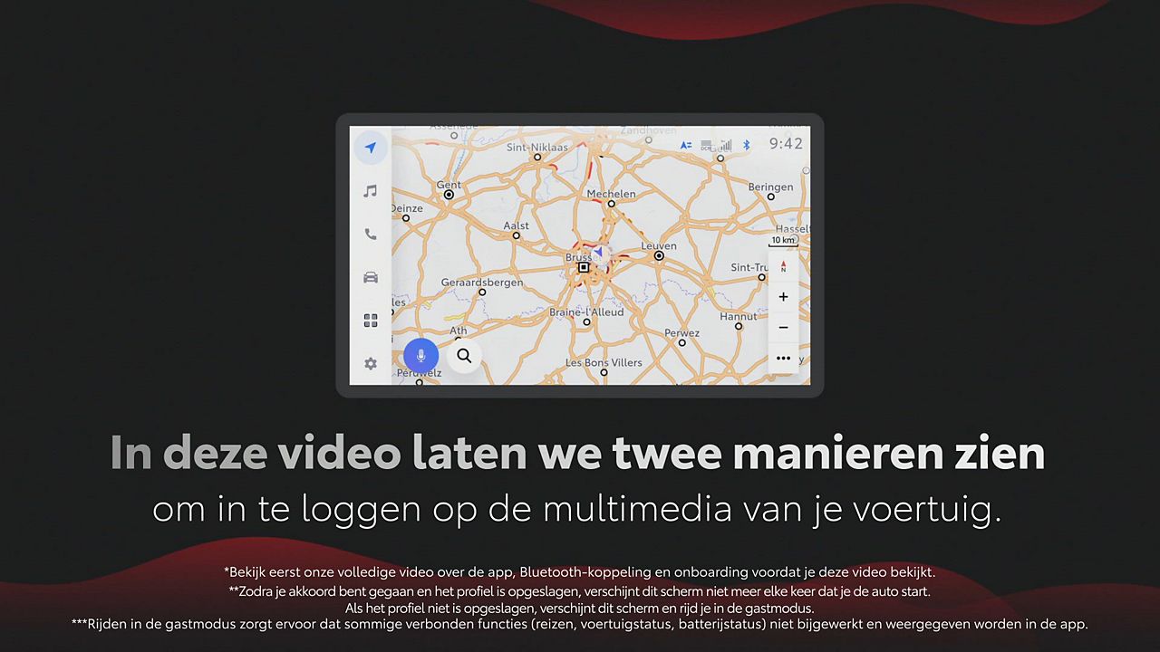 Connected Services - Support I Toyota.nl