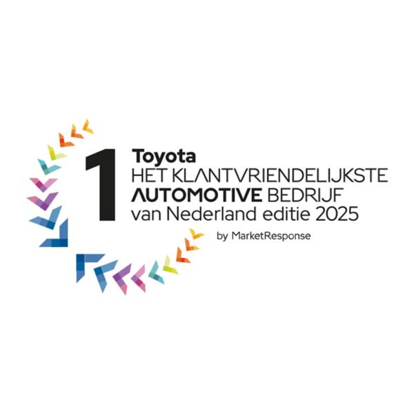 Logo, Toyota, wederom, klantvriendelijkste, automotive, bedrijf, van, Nederland