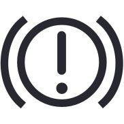 Icono luz avisos de frenos