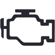 Icono luz aviso funcionamiento incorrecto