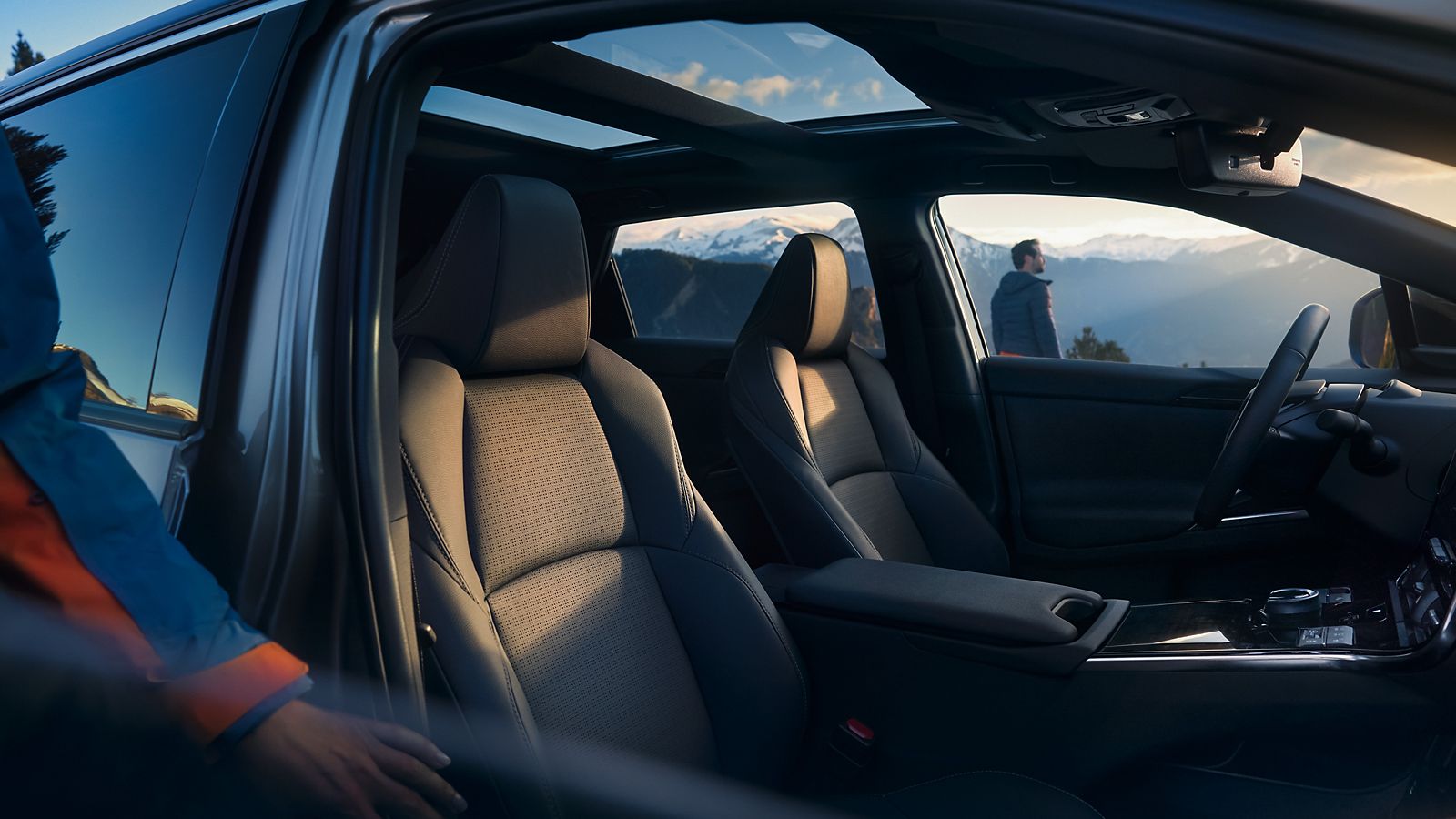BZ4X interior