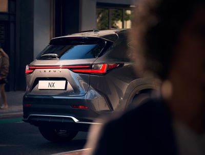 Lexus NX kaupungissa