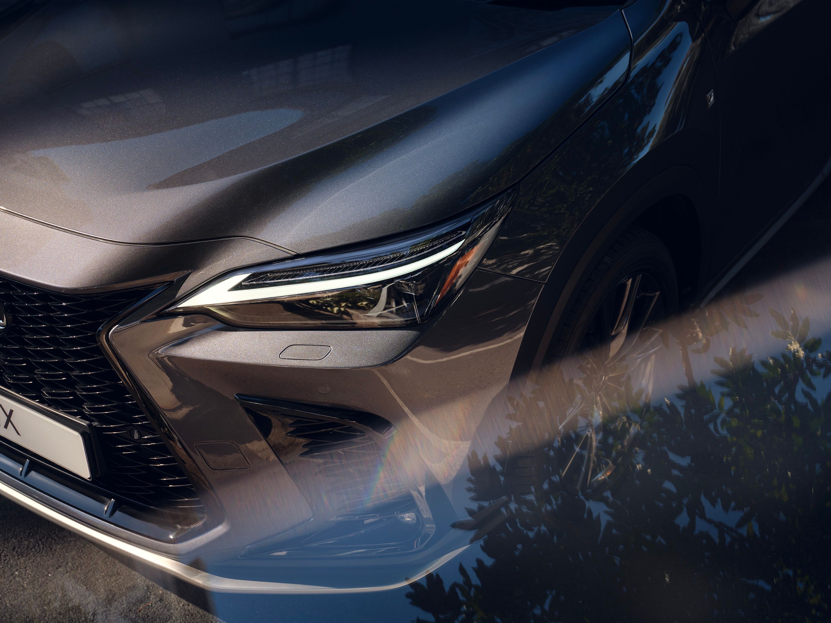 Lexus ohjausypörä